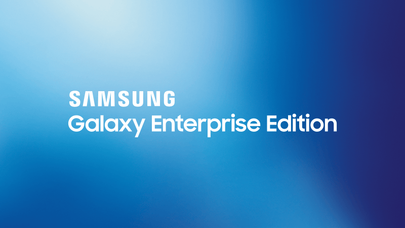 Samsung Galaxy Enterprise Edition