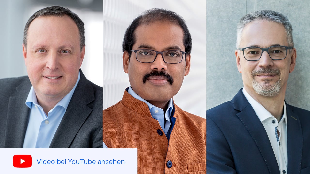 Marcus Haas (CEO), Malik Rao (Chief Technology & Enterprise Officer), Matthias Sauder (Director Networks)