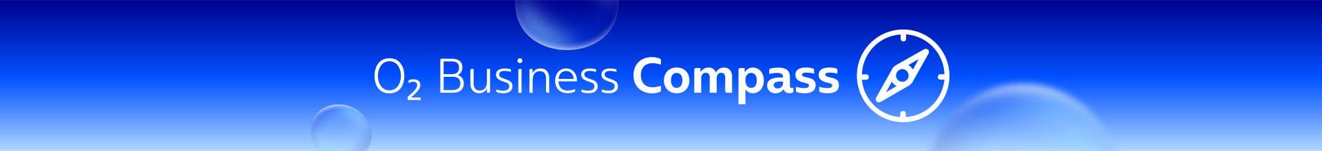 o2 Business Compass Logo o2 Business Compass